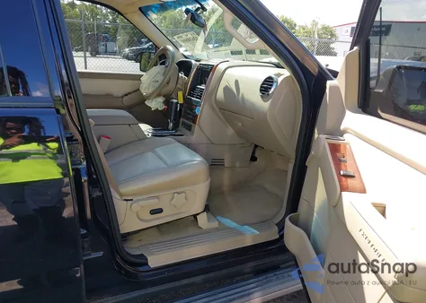 2010 Ford Explorer Eddie Bauer z USA, uszkodzony, nr VIN 1FMEU7EE5AUA19379